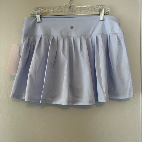 Gottex Accordion Light Blue Athletic Skort  Active Tennis Golf Skirt Size XL NWT - Picture 8 of 8